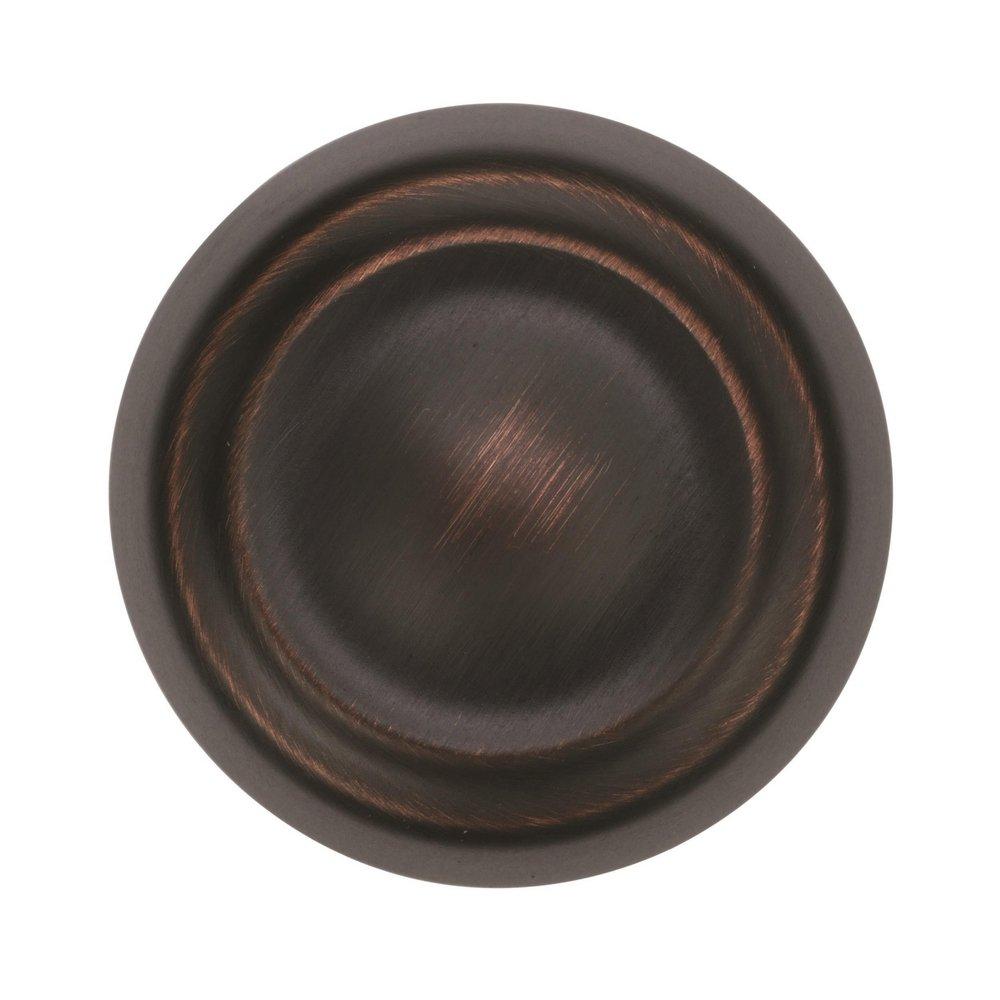 Amerock Oil Rubbed Bronze 1-3/16 in. Cabinet Knob 