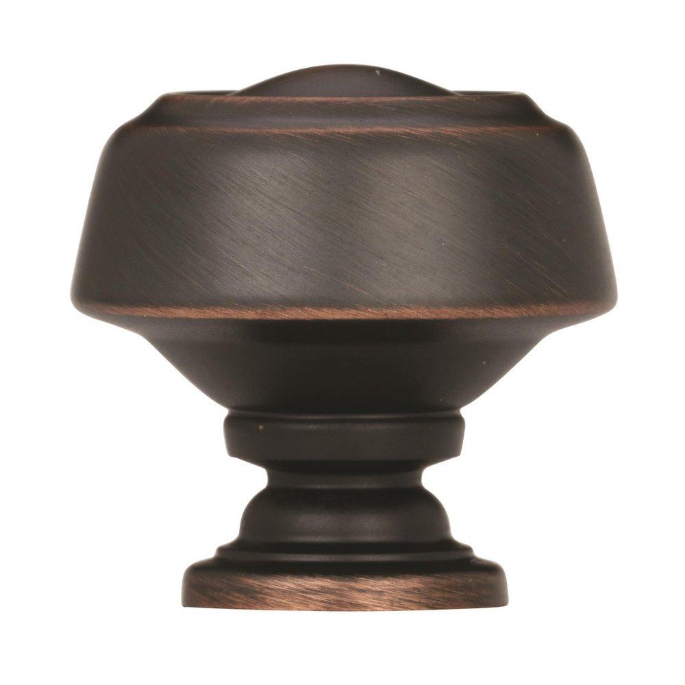 Amerock Oil Rubbed Bronze 1-3/16 in. Cabinet Knob 