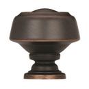 Amerock Oil Rubbed Bronze 1-3/16 in. Cabinet Knob 