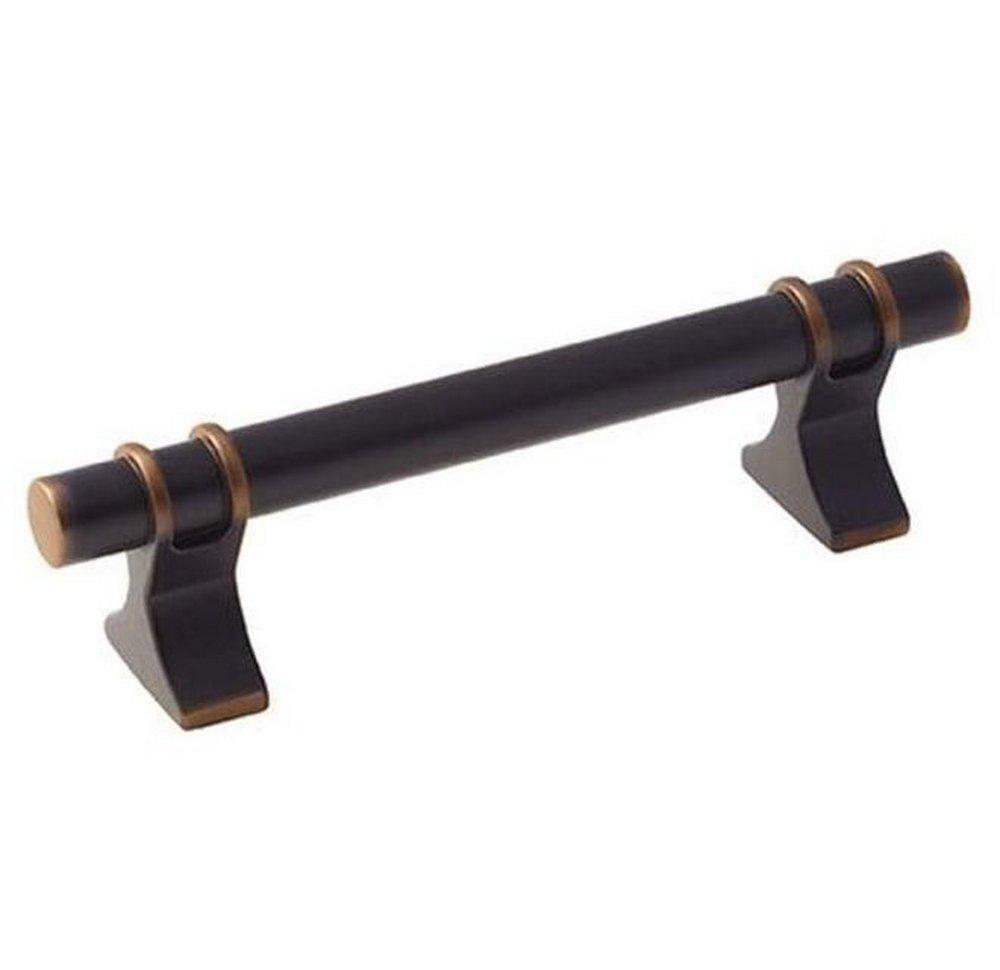 Amerock Oil Rubbed Bronze 3-3/4 in. Center-to-Center Pull 