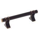 Amerock Oil Rubbed Bronze 3-3/4 in. Center-to-Center Pull 