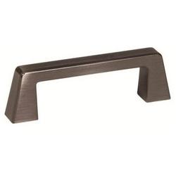 3 in. Center-to-Center Cabinet Pull in Gunmetal