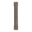 Amerock Gunmetal Blackrock 3 in (76 mm) Center-to-Center Gunmetal Cabinet Pull 
