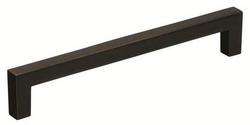 6-5/16 in. Center-to-Center Cabinet Pull in Oil Rubbed Bronze
