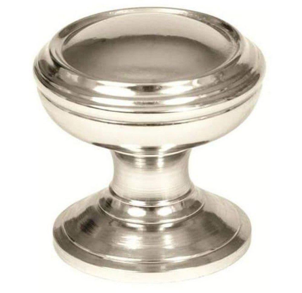 Amerock Polished Nickel 1-1/4 in. Knob 