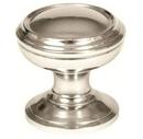 1-1/4 in. Cabinet Knob in Polished Nickel