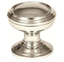 1-1/4 in. Cabinet Knob in Polished Nickel