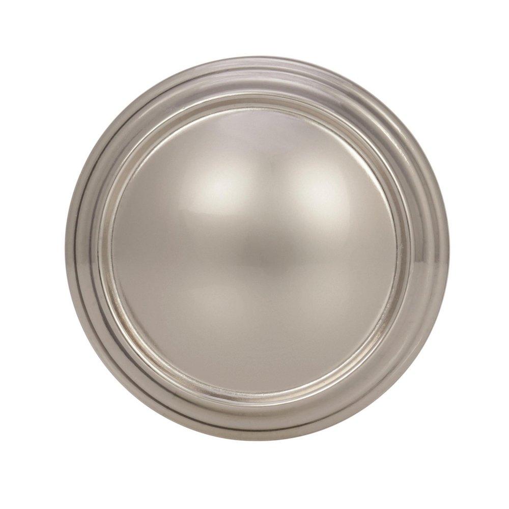 Amerock Polished Nickel Revitalize 1-1/4 in (32 mm) Diameter Polished Nickel Cabinet Knob 