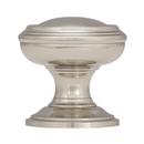 Amerock Polished Nickel Revitalize 1-1/4 in (32 mm) Diameter Polished Nickel Cabinet Knob 
