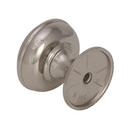 Amerock Polished Nickel Revitalize 1-1/4 in (32 mm) Diameter Polished Nickel Cabinet Knob 