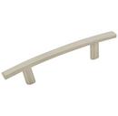 3 in. Center-to-Center Cabinet Pull in Satin Nickel