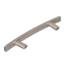 Amerock Satin Nickel 5-1/4 in. Center-to-Center Cabinet Pull 