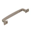 Amerock Polished Nickel Westerly 5-1/16 in (128 mm) Center-to-Center Polished Nickel Cabinet Pull 