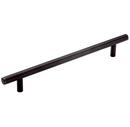 7-9/16 in. Center-to-Center Pull in Polished Chrome Oil Rubbed Bronze