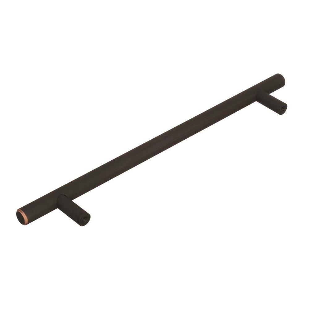 Amerock Oil Rubbed Bronze Bar Pulls 7-9/16 in (192 mm) Center-to-Center Oil-Rubbed Bronze Cabinet Pull 