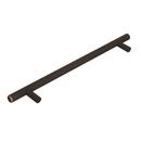 Amerock Oil Rubbed Bronze Bar Pulls 7-9/16 in (192 mm) Center-to-Center Oil-Rubbed Bronze Cabinet Pull 