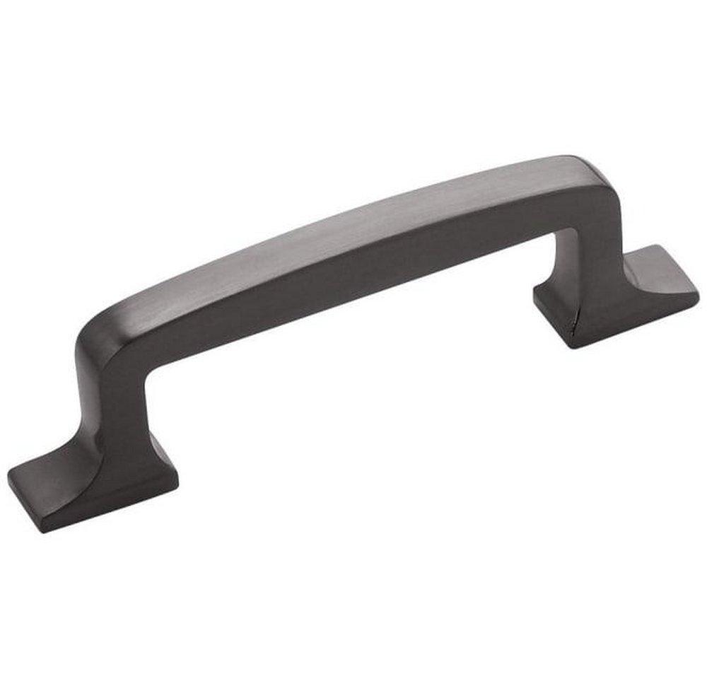 Amerock Graphite 3 in. Center-to-Center Pull 