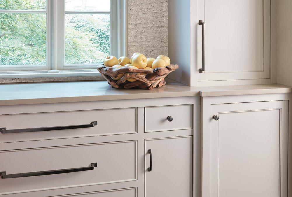 Amerock Graphite Westerly 3 in (76 mm) Center-to-Center Graphite Cabinet Pull 