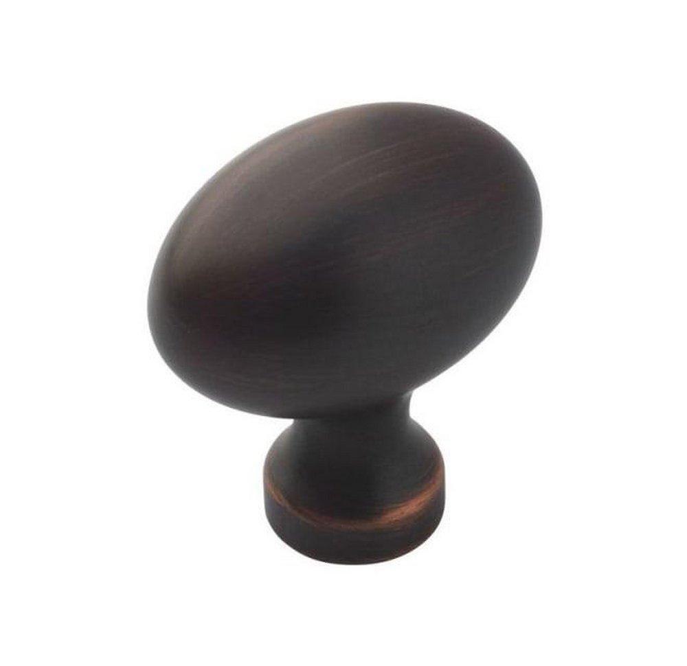 Amerock Oil Rubbed Bronze 1 in. Knob 