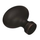 Amerock Oil Rubbed Bronze Allison Value 1-3/8 in (35 mm) Length Oil-Rubbed Bronze Cabinet Knob 