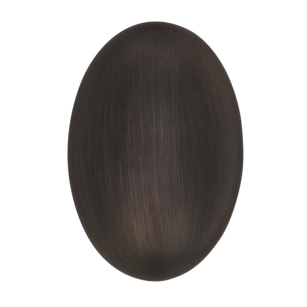 Amerock Oil Rubbed Bronze Allison Value 1-3/8 in (35 mm) Length Oil-Rubbed Bronze Cabinet Knob 