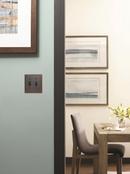 Amerock Oil Rubbed Bronze Mulholland 2 Toggle Oil-Rubbed Bronze Wall Plate 