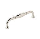 5-1/16 in. Center-to-Center Cabinet Pull in Polished Nickel