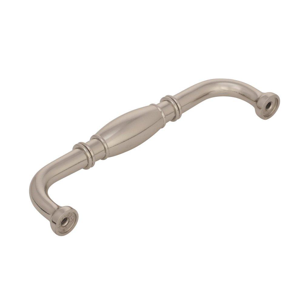 Amerock Polished Nickel Granby 5-1/16 in (128 mm) Center-to-Center Polished Nickel Cabinet Pull 