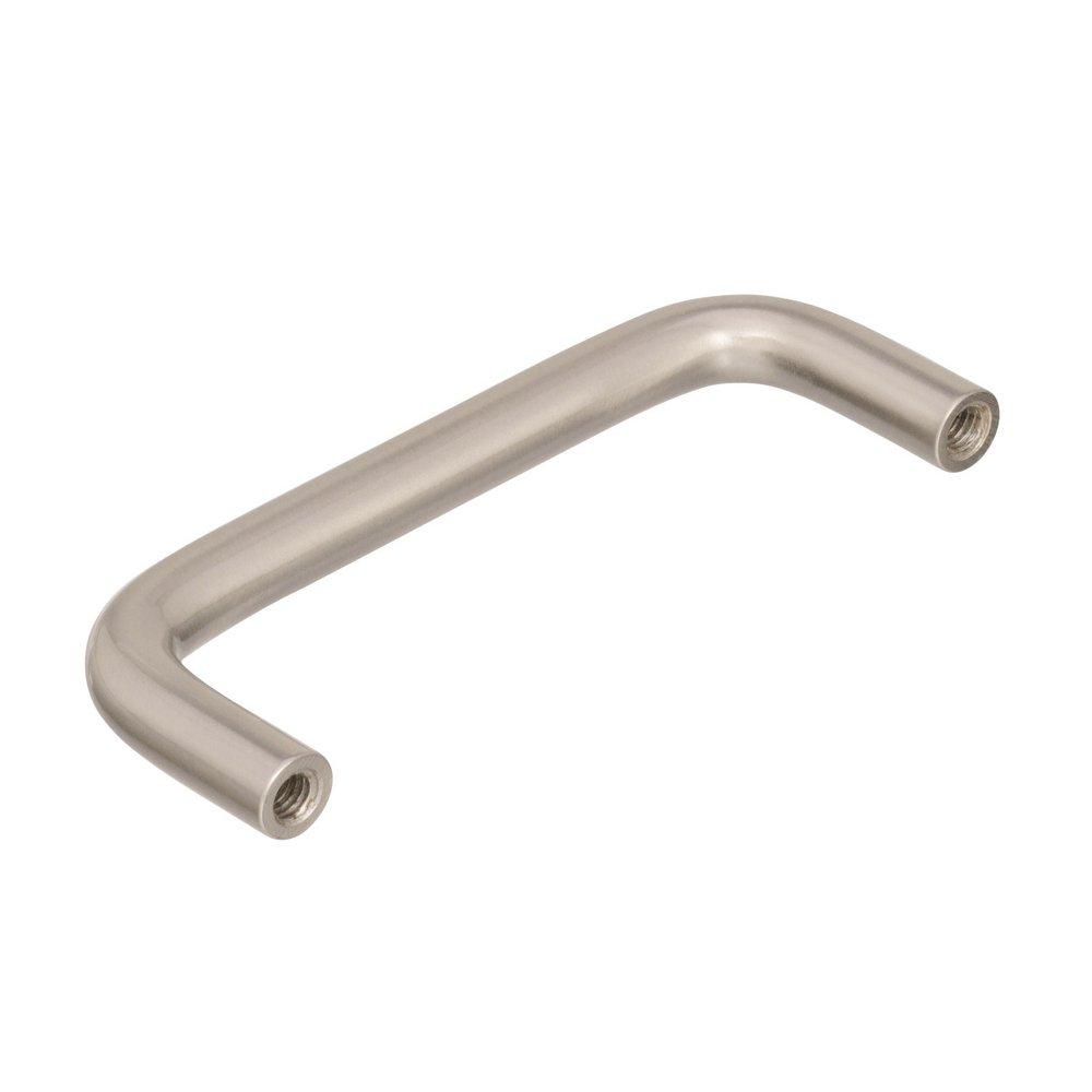 Amerock Satin Nickel 3 in. Center-to-Center Drawer Pull 