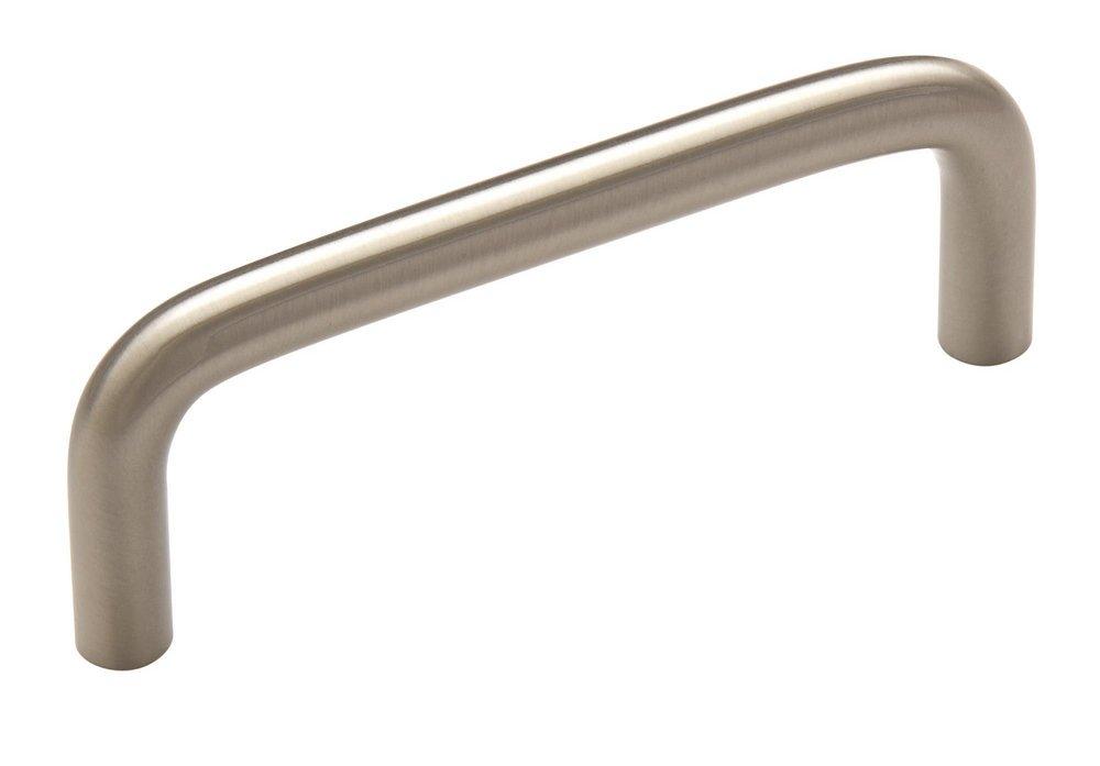 Amerock Satin Nickel 3 in. Center-to-Center Drawer Pull 