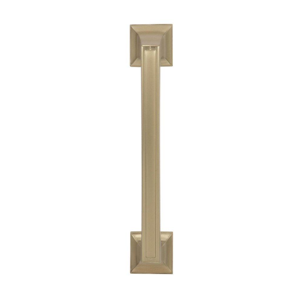 Amerock Golden Champagne Mulholland 3-3/4 in (96 mm) Center-to-Center Golden Champagne Cabinet Pull 