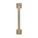 Amerock Golden Champagne Mulholland 3-3/4 in (96 mm) Center-to-Center Golden Champagne Cabinet Pull 