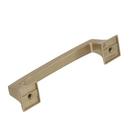 Amerock Golden Champagne Mulholland 3-3/4 in (96 mm) Center-to-Center Golden Champagne Cabinet Pull 