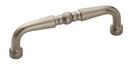 3 in. Center-to-Center Cabinet Pull in Satin Nickel