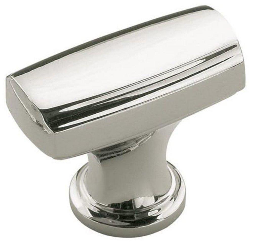 Amerock Polished Nickel 11/16 in. Knob 