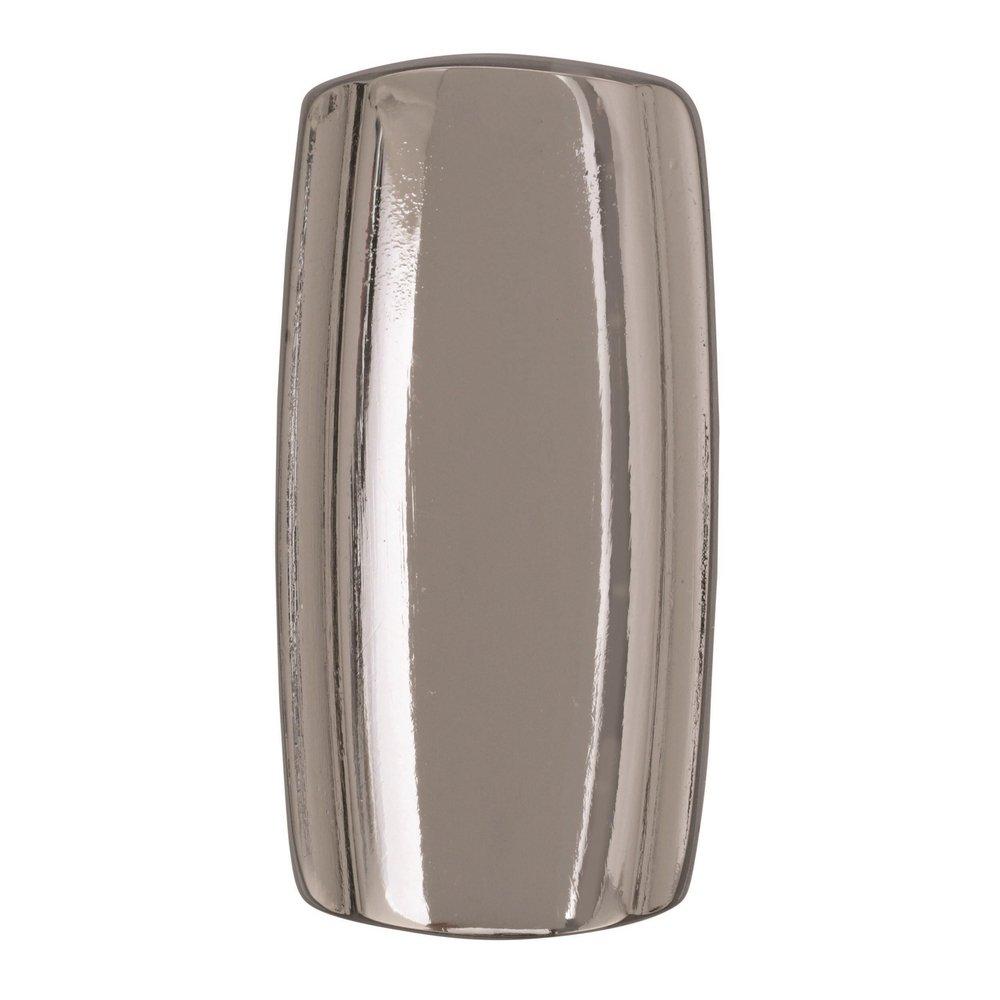 Highland Ridge 1-3/8 in (35 mm) Length Polished Nickel Cabinet Knob 