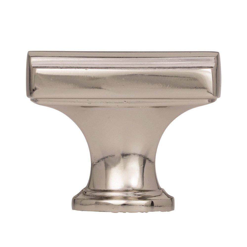 Highland Ridge 1-3/8 in (35 mm) Length Polished Nickel Cabinet Knob 