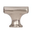 Highland Ridge 1-3/8 in (35 mm) Length Polished Nickel Cabinet Knob 