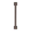 Amerock Oil Rubbed Bronze Mulholland 6-5/16 in (160 mm) Center-to-Center Oil-Rubbed Bronze Cabinet Pull 