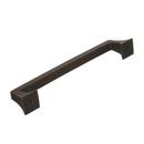 Amerock Oil Rubbed Bronze Mulholland 6-5/16 in (160 mm) Center-to-Center Oil-Rubbed Bronze Cabinet Pull 