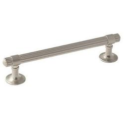 5-1/16 in. Center-to-Center Cabinet Pull in Satin Nickel