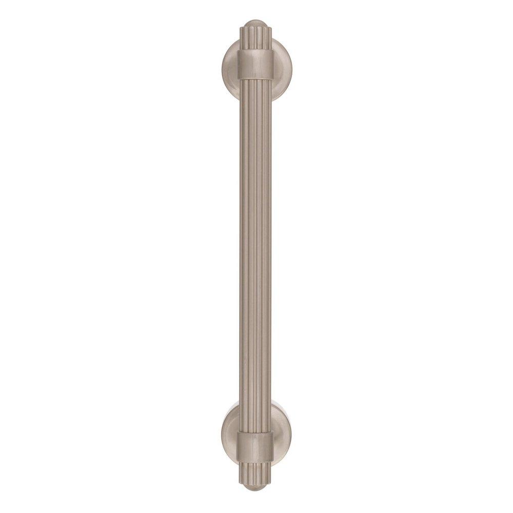 Amerock Satin Nickel Sea Grass 5-1/16 in (128 mm) Center-to-Center Satin Nickel Cabinet Pull 