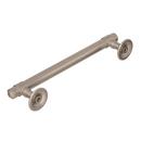 Amerock Satin Nickel Sea Grass 5-1/16 in (128 mm) Center-to-Center Satin Nickel Cabinet Pull 
