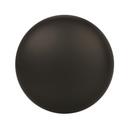Amerock Flat Black Allison Value 1-1/4 in (32 mm) Diameter Flat Black Cabinet Knob 