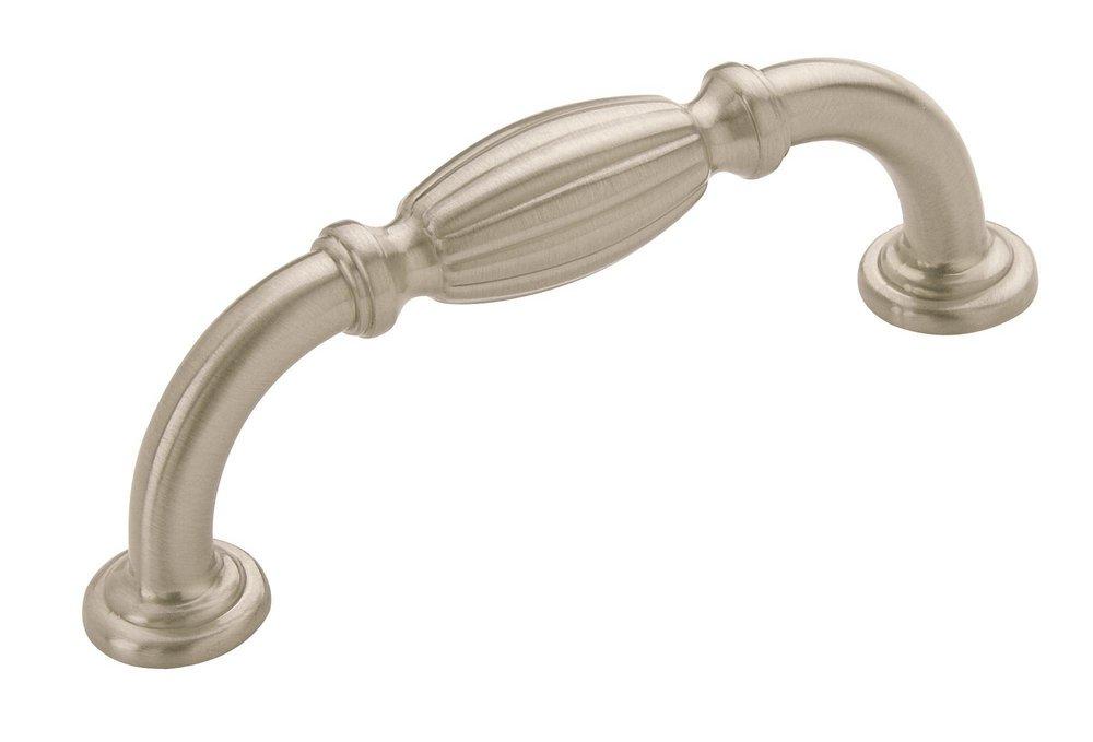 Amerock Satin Nickel Blythe 3 in (76 mm) Center-to-Center Satin Nickel Cabinet Pull 