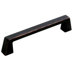 5-1/16 in. Center-to-Center Cabinet Pull in Oil Rubbed Bronze