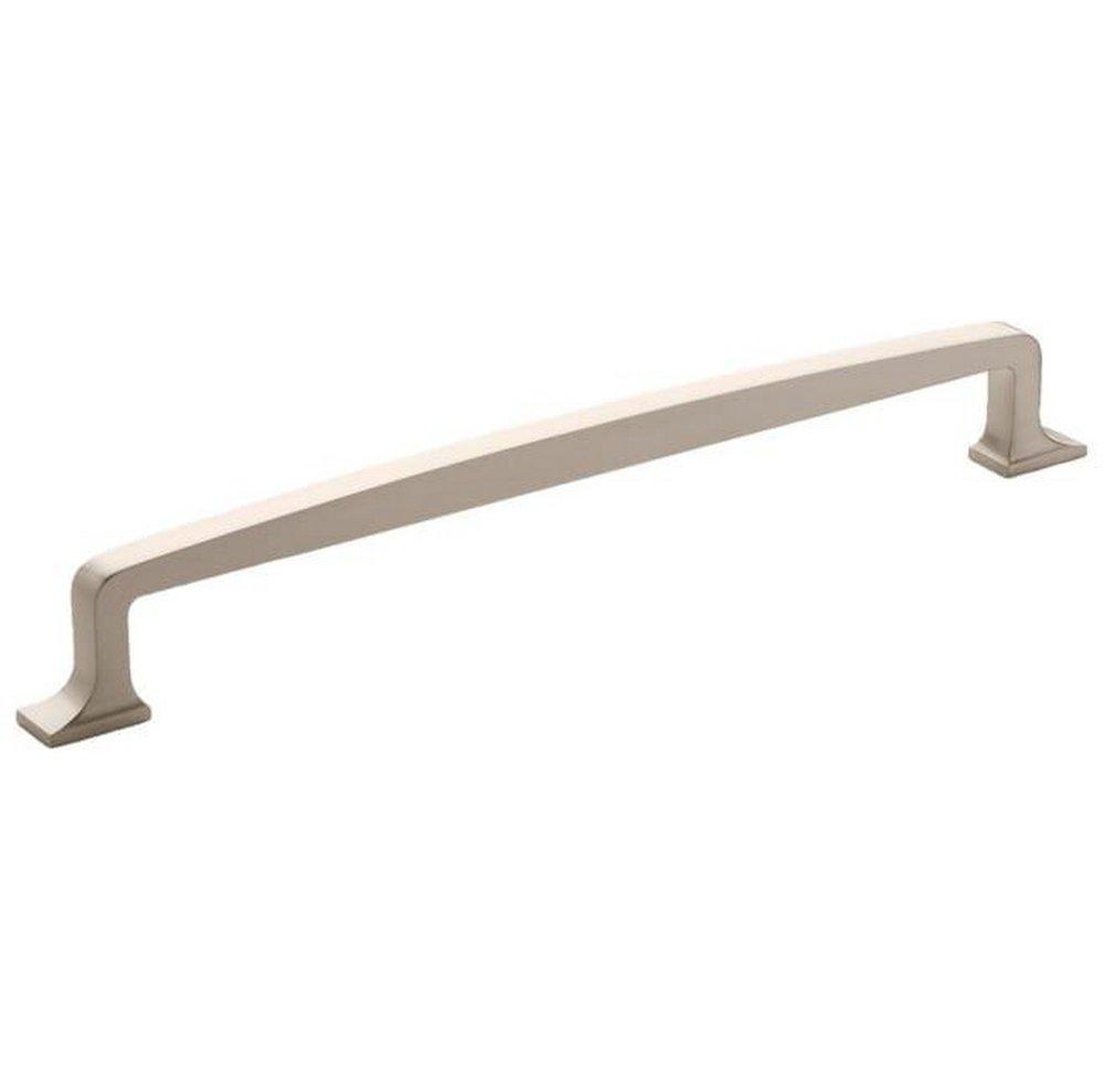Amerock Satin Nickel 12 in. Center-to-Center Appliance Pull 