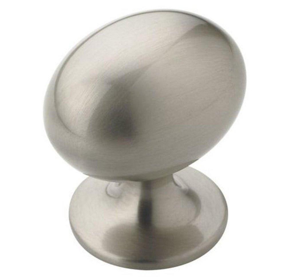 Amerock Satin Nickel 1 in. Knob 