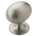 Amerock Satin Nickel 1 in. Knob 