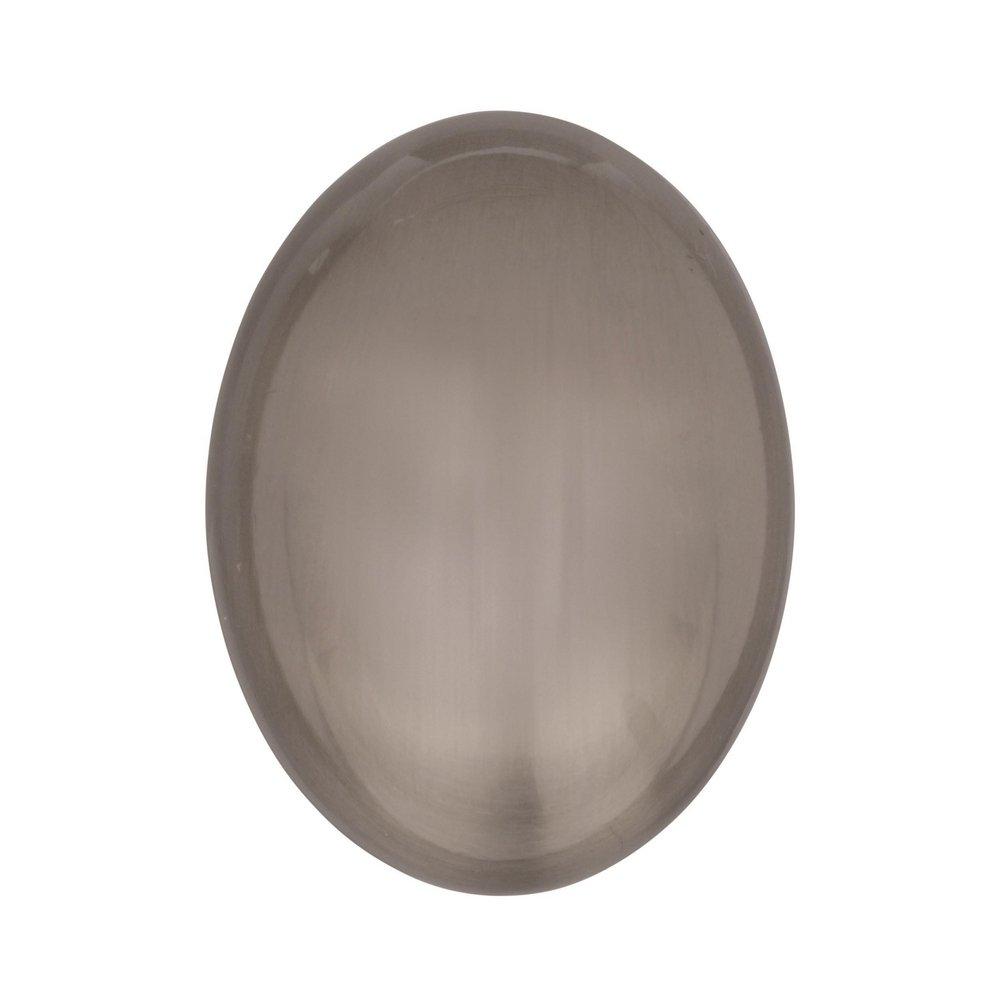 Amerock Satin Nickel Allison Value 1-3/8 in (35 mm) Length Satin Nickel Cabinet Knob 
